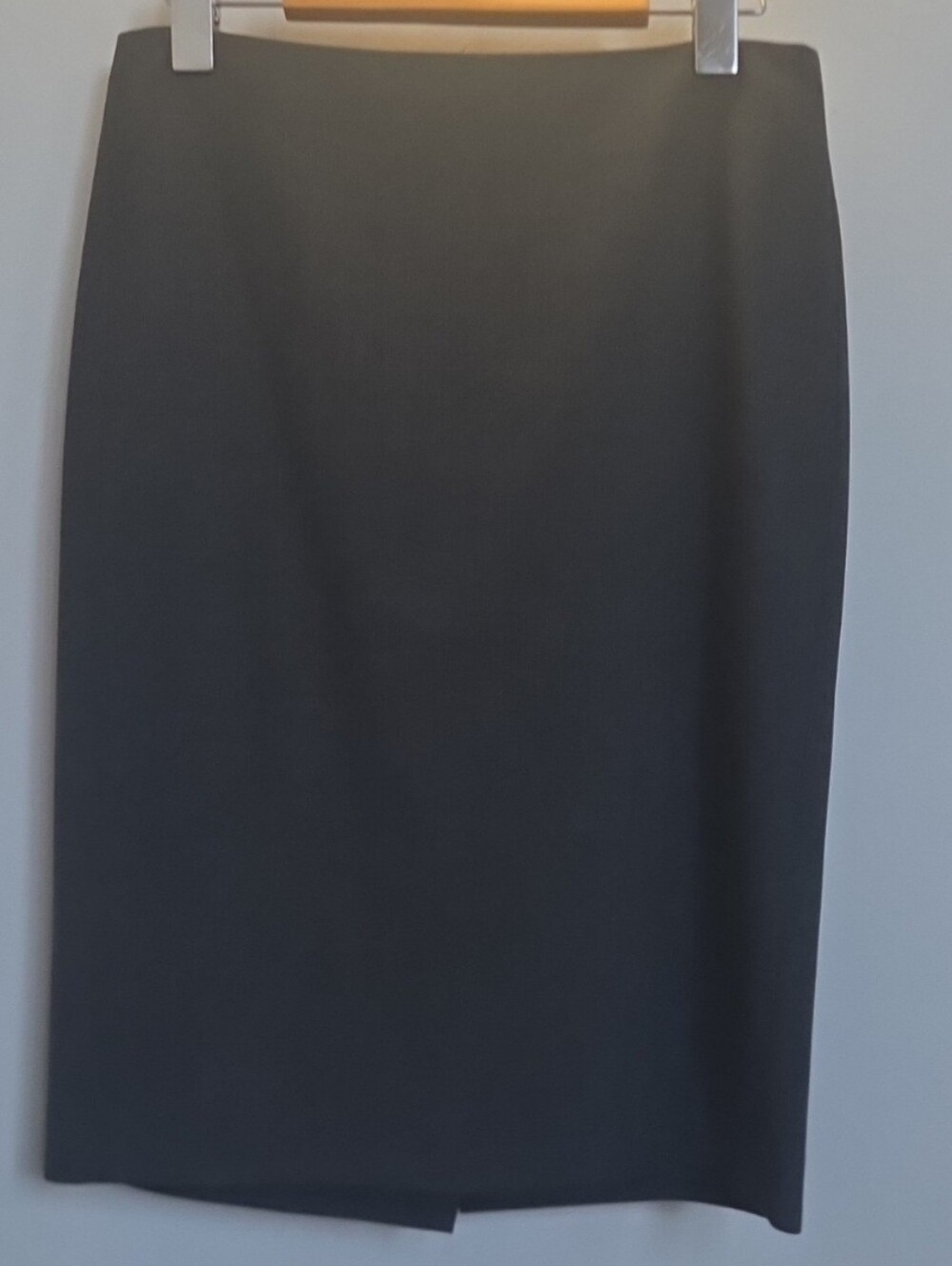 Theory Dark Grey Women's Pencil Skirt Size 2